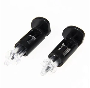 16Pcs/Lot Mount Pin Rotate Lock Screws (16 white+16 black) Plastic Screw For PC CPU for Intel 775 1155 1156 Fan Screw Fixer 16Pcs/Lot Mount Pin Rotate Lock Screws (16 white+16 black) Plastic Screw For PC CPU for Intel 775 1155 1156 Fan Screw Fixer