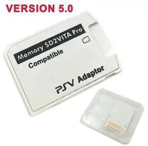 V5.0 SD2VITA PSVSD Pro Adapter for PS Vita Henkaku 3.60 Micro SD Memory Card V5.0 SD2VITA PSVSD Pro Adapter for PS Vita Henkaku 3.60 Micro SD Memory Card