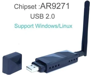 DIXSG AR9271 150Mbps Wireless USB WiFi Adapter 802.11n Network Card USB dongle For Windows 7/8/10/Linux DIXSG AR9271 150Mbps Wireless USB WiFi Adapter 802.11n Network Card USB dongle For Windows 7/8/10/Linux