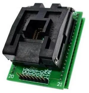 TQFP44 to DIP40 Burning Socket Chip Programmer TQFP44 Adapter Socket Dip40 Qfp44 ATMEGA16 TQFP44 to DIP40 Burning Socket Chip Programmer TQFP44 Adapter Socket Dip40 Qfp44 ATMEGA16