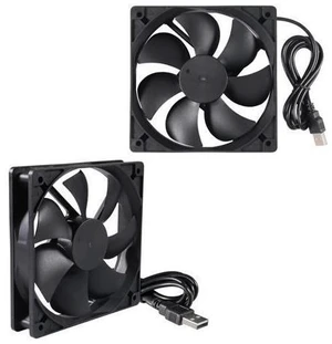 2PACK 120mm 5V USB Computer PC Fan, 120mm Fan 5V USB Brushless 12025 120x25mm for Cooling PC Computer Case CPU Coolers Radiators 2PACK 120mm 5V USB Computer PC Fan, 120mm Fan 5V USB Brushless 12025 120x25mm for Cooling PC Computer Case CPU Coolers Radiators