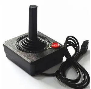 Hot Retro Classic Controller Gamepad Joystick For Atari 2600 Game Rocker With 4-Way Lever And Single Action Button Dropshipping Hot Retro Classic Controller Gamepad Joystick For Atari 2600 Game Rocker With 4-Way Lever And Single Action Button Dropshipping