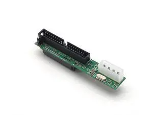 7+15Pin 2.5 Sata Female to 3.5 inch IDE Sata to IDE Adapter Converter Male 40 pin port for ATA 133 100 HDD CD DVD Serial 7+15Pin 2.5 Sata Female to 3.5 inch IDE Sata to IDE Adapter Converter Male 40 pin port for ATA 133 100 HDD CD DVD Serial