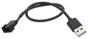 USB To 4Pin/3Pin Computer Fan Adapter Cable 5V To 12V Power Cable Connector 3pin or 4pin Fan To USB Adapter 30CM(3 Pin) USB To 4Pin/3Pin Computer Fan Adapter Cable 5V To 12V Power Cable Connector 3pin or 4pin Fan To USB Adapter 30CM(3 Pin)