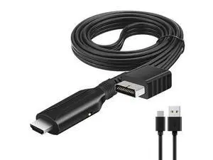 For PS1 PS2 to HDMI-compatible Converter Adapter 480i/480p/576i Audio Video Converter Supports All For PS2/PS1 Display Modes For PS1 PS2 to HDMI-compatible Converter Adapter 480i/480p/576i Audio Video Converter Supports All For PS2/PS1 Display Modes