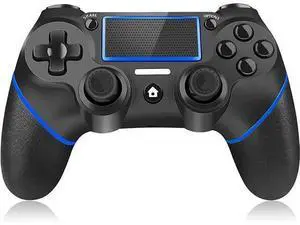 Y Team Wireless Controller for PS4, Wireless PS4 Gaming Controller USB Gamepad Joypad Controller with Dual-Vibration for PS4/ Slim/Pro/PC(Win 7/8/10) Y Team Wireless Controller for PS4, Wireless PS4 Gaming Controller USB Gamepad Joypad Controller with Dual-Vibration for PS4/ Slim/Pro/PC(Win 7/8/10)
