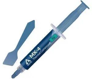 MX-4 (incl. Spatula 8 g) - Premium Performance Thermal Paste for all processors (CPU GPU - PC PS4 XBOX) very high thermal conductivity long durability safe application non-conductive MX-4 (incl. Spatula 8 g) - Premium Performance Thermal Paste for all processors (CPU GPU - PC PS4 XBOX) very high thermal conductivity long durability safe application non-conductive