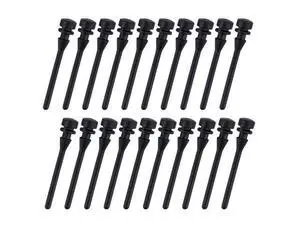 AUEAR, 50 Pack Case Fan Soft Silicone Anti Noise Reducing Vibration Screws Fan Rivet Mounting for Pack Case Fan or CPU Fan AUEAR, 50 Pack Case Fan Soft Silicone Anti Noise Reducing Vibration Screws Fan Rivet Mounting for Pack Case Fan or CPU Fan