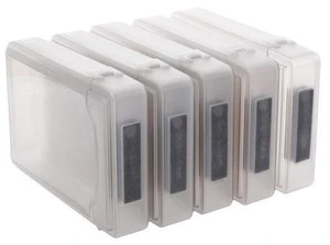 5 Pcs 3.5" IDE SATA HDD Hard Drive Disk Plastic Storage Box Case Enclosure Cover 5 Pcs 3.5" IDE SATA HDD Hard Drive Disk Plastic Storage Box Case Enclosure Cover