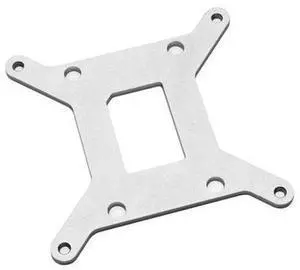 EK-Quantum Velocity Backplate - LGA1700 CPU cold head base plate EK-Quantum Velocity Backplate - LGA1700 CPU cold head base plate