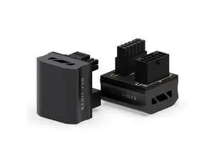 EZDIY-FAB 12VHPWR 12+4 Pin Angle Connector Power Adapter for RTX40' Series Graphics Card, Supports 600W Output, Comptatible to RTX4090,4080,4070ti -180 Degrees STD Type- Black-1 Pack EZDIY-FAB 12VHPWR 12+4 Pin Angle Connector Power Adapter for RTX40' Series Graphics Card, Supports 600W Output, Comptatible to RTX4090,4080,4070ti -180 Degrees STD Type- Black-1 Pack