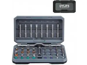 42 in 1 Magnetic Screwdriver Set, DIY Ratchet Screwdriver Set, Removable Self-assembly Precision Screwdriver Kit, Magnetic DIY Precision Tool Kit for PC Laptop Mobile Cell Phone Digital Watch 42 in 1 Magnetic Screwdriver Set, DIY Ratchet Screwdriver Set, Removable Self-assembly Precision Screwdriver Kit, Magnetic DIY Precision Tool Kit for PC Laptop Mobile Cell Phone Digital Watch