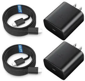 45W USB C Super Fast Charger, Type C Charger Fast Charging Android Phone Charger with 6.6ft Cable Cord for Samsung Galaxy S26 Ultra/S26/S26+/S25 Ultra/S25/S24/S23 Ultra/S22 Ultra/S20 Ultra/Note 10 45W USB C Super Fast Charger, Type C Charger Fast Charging Android Phone Charger with 6.6ft Cable Cord for Samsung Galaxy S26 Ultra/S26/S26+/S25 Ultra/S25/S24/S23 Ultra/S22 Ultra/S20 Ultra/Note 10