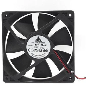 For Delta AFB1224M 12025 120mm 12cm DC 24V 0.18A 12CM/cm Converter Cooling Fan For Delta AFB1224M 12025 120mm 12cm DC 24V 0.18A 12CM/cm Converter Cooling Fan