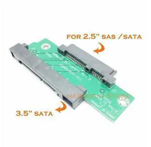 660854-001 SAS/SATA /SSd /HDD TO 3.5 SATA High speed Adapter Converter Straight Head for 654540-001 motherboard sata cables 660854-001 SAS/SATA /SSd /HDD TO 3.5 SATA High speed Adapter Converter Straight Head for 654540-001 motherboard sata cables