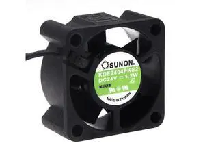 For Sunon KDE2404PKS2 24V 1.2W 4CM 4020 2 wire Magnetic bearing HYPRO cooling fan For Sunon KDE2404PKS2 24V 1.2W 4CM 4020 2 wire Magnetic bearing HYPRO cooling fan