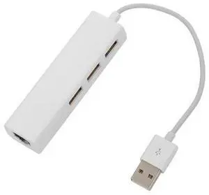 RJ45 USB 2.0 Network Lan Card Ethernet adapter W/ 3 Ports USB - White/RJ45 USB 2.0 Network Lan Card Ethernet adapter W/ 3 Ports USB - White RJ45 USB 2.0 Network Lan Card Ethernet adapter W/ 3 Ports USB - White/RJ45 USB 2.0 Network Lan Card Ethernet adapter W/ 3 Ports USB - White