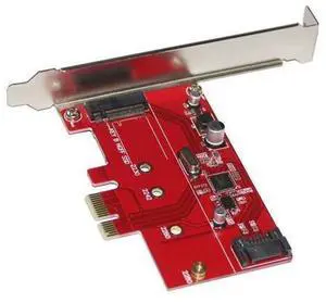 PCIE Riser Card PCI-E 2.0 to SATA3.0+M.2 SSD Adapter ASM1061 6Gbps Support NGFF(M.2) B Key Type PCIE Riser Card PCI-E 2.0 to SATA3.0+M.2 SSD Adapter ASM1061 6Gbps Support NGFF(M.2) B Key Type
