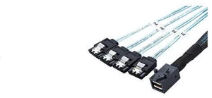 SFF86434SATA50CM Internal 12G HD Mini SAS SFF-8643 to 4 x SATA Cable Hard Drive Cable,HD Mini SAS Host/Controller to 4 SATA Target/Backplane-1.64ft SFF86434SATA50CM Internal 12G HD Mini SAS SFF-8643 to 4 x SATA Cable Hard Drive Cable,HD Mini SAS Host/Controller to 4 SATA Target/Backplane-1.64ft
