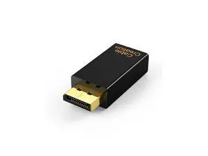 Active DisplayPort to HDMI Adapter, 1080P Gold Plated DP to HDMI Adapter (Male to Female) 1.3V, Uni-Directional Display Port to HDMI Adapter Active DisplayPort to HDMI Adapter, 1080P Gold Plated DP to HDMI Adapter (Male to Female) 1.3V, Uni-Directional Display Port to HDMI Adapter