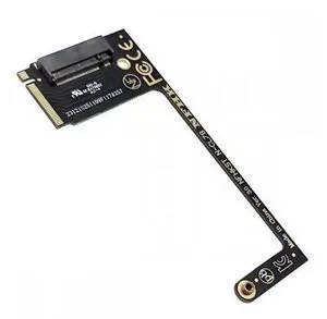 2230 NVME M-Key 22x30mm to 22x80mm Angled Extension 2280 SSD Upgrade Adapter Compatible with CLAW8 AI+ CLAW7 Gaming Computer 2230 NVME M-Key 22x30mm to 22x80mm Angled Extension 2280 SSD Upgrade Adapter Compatible with CLAW8 AI+ CLAW7 Gaming Computer
