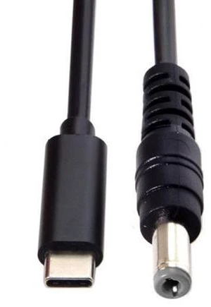 Type C USB-C Input to 5.5*2.1mm Cable UC-216-5521MM Type C USB-C Input to 5.5*2.1mm Cable UC-216-5521MM