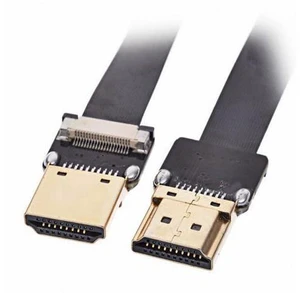 CYFPV HDMI Type A Male to HDMI Male HDTV FPC Flat Cable for FPV HDTV Multicopter Aerial Photography (0.3M) CYFPV HDMI Type A Male to HDMI Male HDTV FPC Flat Cable for FPV HDTV Multicopter Aerial Photography (0.3M)