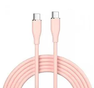 Colorful USB-C 480Mbps Type-C Male to Male Cable Ultra Soft High Flex 65W Hyper Super Flexible Cord (Green 200cm) Colorful USB-C 480Mbps Type-C Male to Male Cable Ultra Soft High Flex 65W Hyper Super Flexible Cord (Green 200cm)