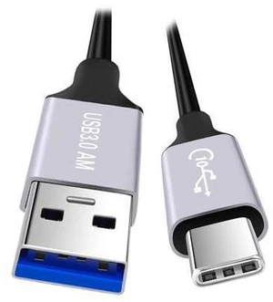 10Gbps USB 3.1 Type-C Male to USB3.0 Type A Male Data Power Cable 5V3A for Laptop Phone Disk (30cm) 10Gbps USB 3.1 Type-C Male to USB3.0 Type A Male Data Power Cable 5V3A for Laptop Phone Disk (30cm)