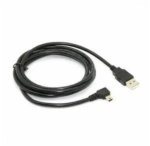 Mini USB B Type 5pin Male Right Angled 90 Degree to USB 2.0 Male Type-A Power Data Cable Mini USB B Type 5pin Male Right Angled 90 Degree to USB 2.0 Male Type-A Power Data Cable