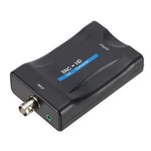BNC to HDMI High-Definition Video Converter - BNC2HDMI Converter - BNC Camera Projection to TV BNC to HDMI High-Definition Video Converter - BNC2HDMI Converter - BNC Camera Projection to TV