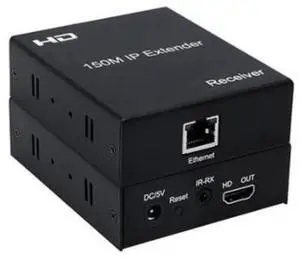 High-definition HDMI extender 150 meters HDTV to RJ45 single network cable signal extender with IR infrared 1080P High-definition HDMI extender 150 meters HDTV to RJ45 single network cable signal extender with IR infrared 1080P