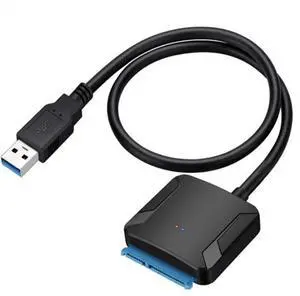 SATA to USB 3.0 adapter for solid state drives, 2.5-inch laptops, 3.5-inch mechanical hard drives, SATA converter SATA to USB 3.0 adapter for solid state drives, 2.5-inch laptops, 3.5-inch mechanical hard drives, SATA converter