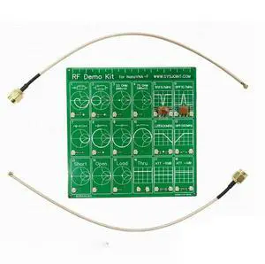 NanoVNA Test Filter/RF Test/Attenuator Network Analyzer/Electrical Instrument Demonstration Kit NanoVNA Test Filter/RF Test/Attenuator Network Analyzer/Electrical Instrument Demonstration Kit