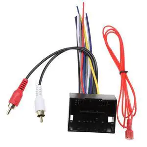 Applicable to Chevrolet Cruze, Kappa Chi, GMC, and Chevrolet radio wiring adapter audio wiring for vehicles Applicable to Chevrolet Cruze, Kappa Chi, GMC, and Chevrolet radio wiring adapter audio wiring for vehicles
