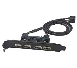 The rear panel cable of the desktop computer for 9-pin expansion USB 2.0, the panel cable of the computer case for USB interface, with a cable for taking out the plug. The rear panel cable of the desktop computer for 9-pin expansion USB 2.0, the panel cable of the computer case for USB interface, with a cable for taking out the plug.