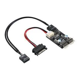Motherboard USB 2.0 9-pin 19-pin dual 9-pin ports 9-pin dual 9-pin one-minute two expansion hubs Motherboard USB 2.0 9-pin 19-pin dual 9-pin ports 9-pin dual 9-pin one-minute two expansion hubs