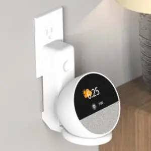 New REXIAO foldable ABS audio stand, suitable for Echo Spot T5 wall-mounted speaker New REXIAO foldable ABS audio stand, suitable for Echo Spot T5 wall-mounted speaker