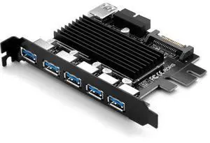 Applicable desktop PCI-E adapter, USB 3.0 expansion card, USB PCI-E adapter, PCI-E expansion dock, HUB Applicable desktop PCI-E adapter, USB 3.0 expansion card, USB PCI-E adapter, PCI-E expansion dock, HUB