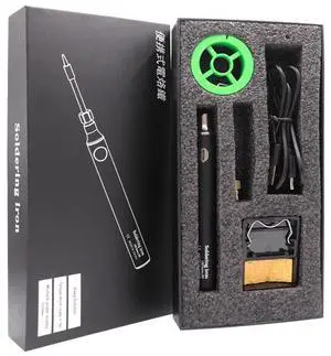 Wireless charging soldering iron, soldering iron, USB 5V 8W fast-charging lithium battery, portable maintenance and welding tool Wireless charging soldering iron, soldering iron, USB 5V 8W fast-charging lithium battery, portable maintenance and welding tool