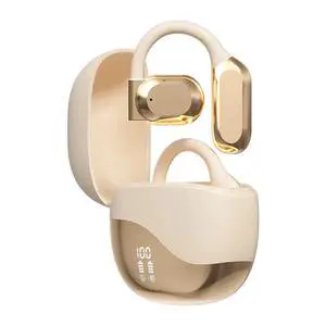 M62 OWS Open-Back Wireless Stereo Headphones, featuring V5.4 digital display and JL chip set M62 OWS Open-Back Wireless Stereo Headphones, featuring V5.4 digital display and JL chip set