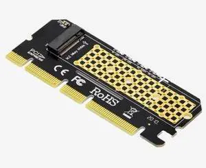 MX16 PCIE 3.0 m.2 NVME Full-Speed Expansion Adapter M-Key PCI-E X4 MX16 PCIE 3.0 m.2 NVME Full-Speed Expansion Adapter M-Key PCI-E X4