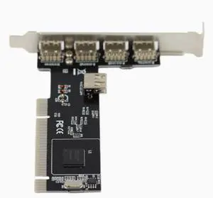 PCI to USB 2.0 Five-Port Expansion Card for Desktop Computers to 5-Port 2.0 NEC Chip Adapter PCI to USB 2.0 Five-Port Expansion Card for Desktop Computers to 5-Port 2.0 NEC Chip Adapter PCI to USB 2.0 Five-Port Expansion Card for Desktop Computers to 5-Port 2.0 NEC Chip Adapter PCI to USB 2.0 Five-Port Expansion Card for Desktop Computers to 5-Port 2.0 NEC Chip Adapter