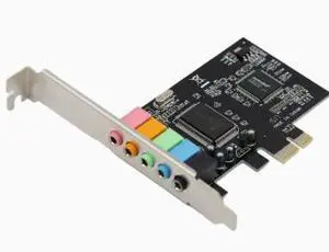 PCI-E 5.1 desktop computer built-in sound card with stereo audio card CMI8738 featuring echo support for Windows PCI-E 5.1 desktop computer built-in sound card with stereo audio card CMI8738 featuring echo support for Windows