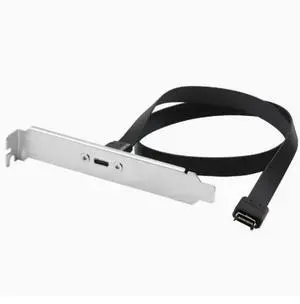 USB 3.2 GEN2 extension cable, TYPE-E to TYPE-C front and rear adapter, 20Gb high-speed charging shielded cable USB 3.2 GEN2 extension cable, TYPE-E to TYPE-C front and rear adapter, 20Gb high-speed charging shielded cable
