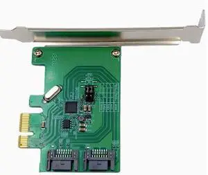 PCIe to SATA3 Array Card ASM1061R Desktop Raid Array Card PCIe to SATA3 Array Card ASM1061R Desktop Raid Array Card
