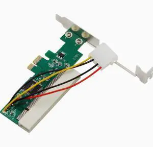 PCIe to PCI adapter card, PCI-E to PCI slot expansion card, supporting capture card, tax card, innovative sound card PCIe to PCI adapter card, PCI-E to PCI slot expansion card, supporting capture card, tax card, innovative sound card