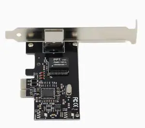 PCI-E network card, PCIE Gigabit network card, 1000M wired network card, RTL8111C chip, driver-free PCI-E network card, PCIE Gigabit network card, 1000M wired network card, RTL8111C chip, driver-free