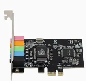 CMI8738 5.1 PCI-E 1X 6CH 4CH 3D Surround Stereo Sound Card CMI8738 5.1 PCI-E 1X 6CH 4CH 3D Surround Stereo Sound Card