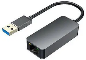 USB to 2.5G external wired aluminum case driver-free 2500M aluminum case type-C gigabit/100M network card USB to 2.5G external wired aluminum case driver-free 2500M aluminum case type-C gigabit/100M network card